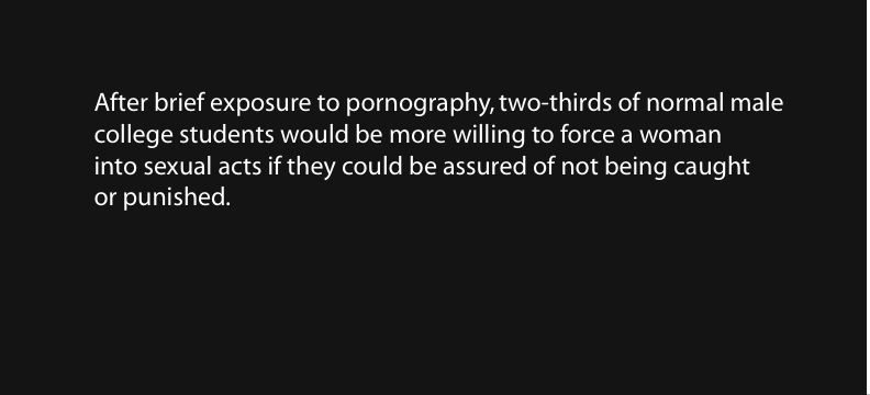 anti-pornography ad